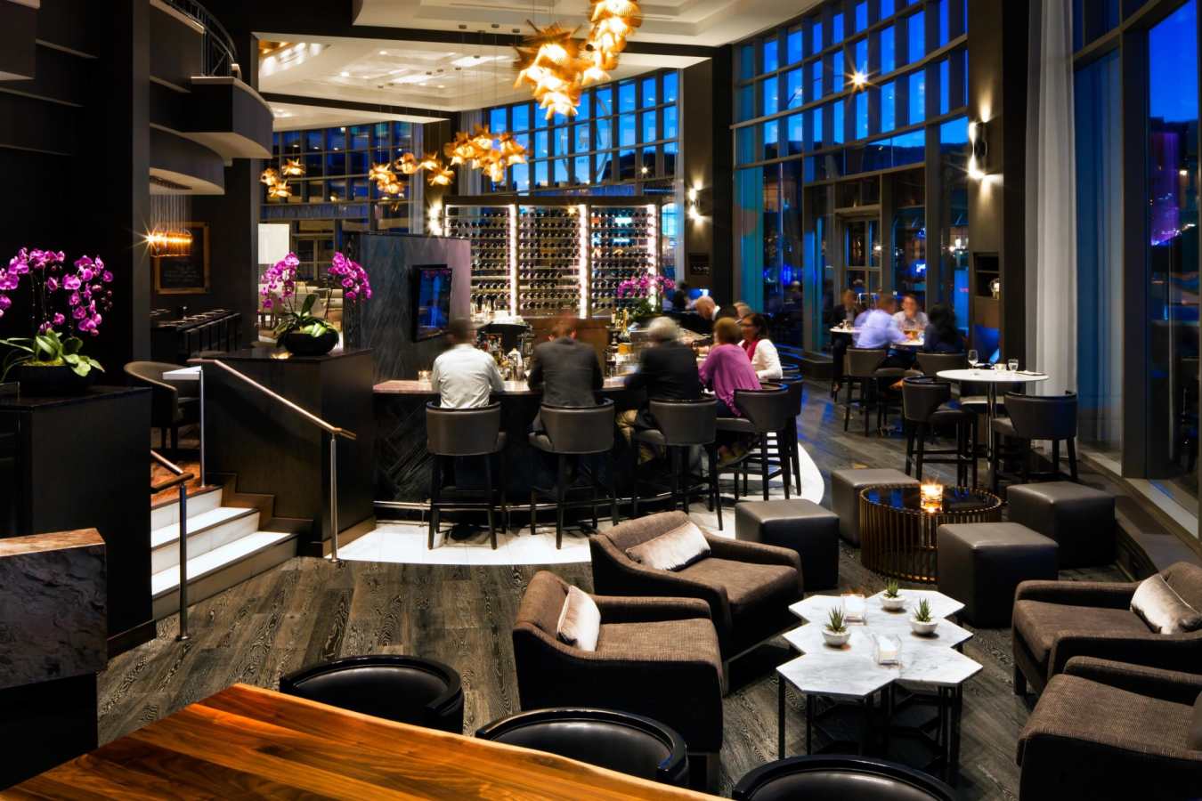 ARC Restaurant - Fairmont Waterfront Vancouver