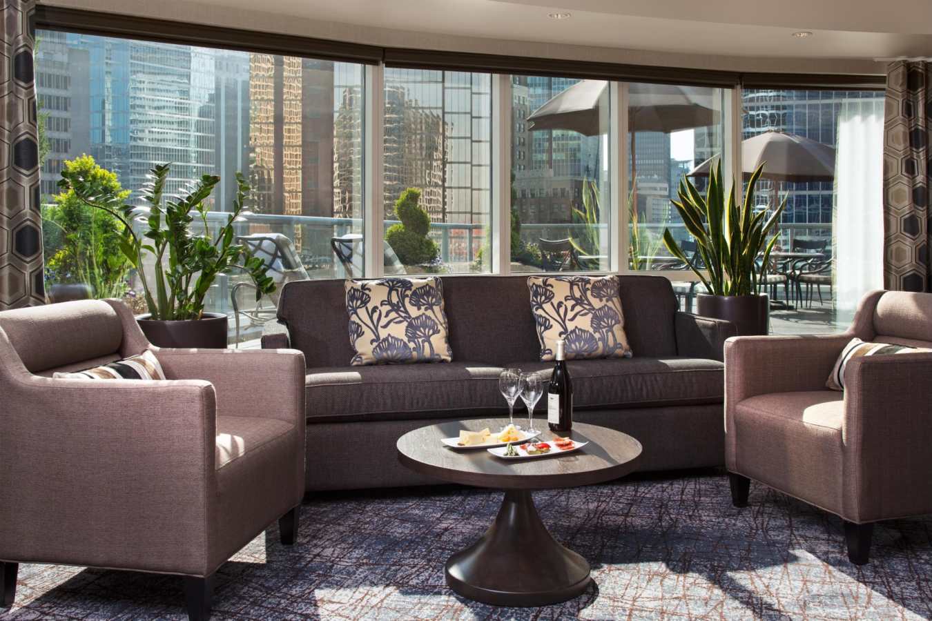 Fairmont Gold Lounge