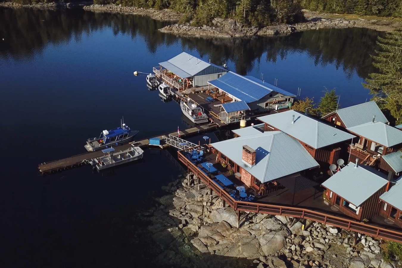 Farewell Harbour Lodge