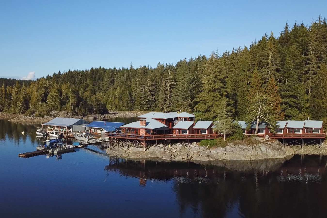 Farewell Harbour Lodge