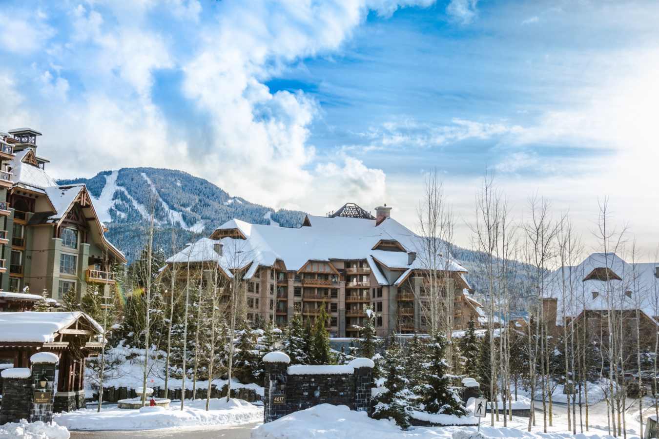 Exterior - Four Seasons Resort Whistler