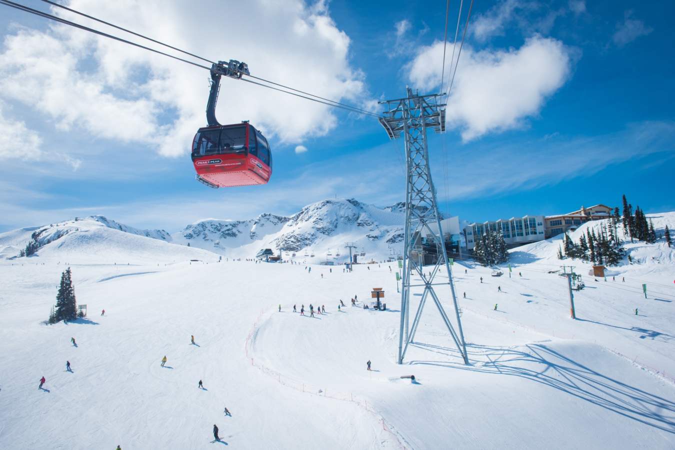 Peak 2 Peak Gondola 