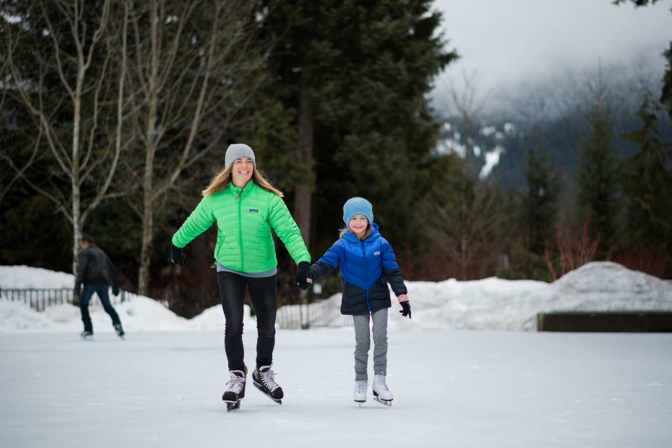 Olympic Plaza skating
