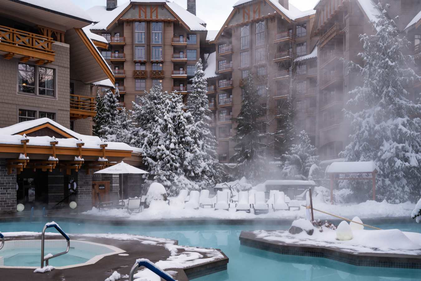 Pool Winter 