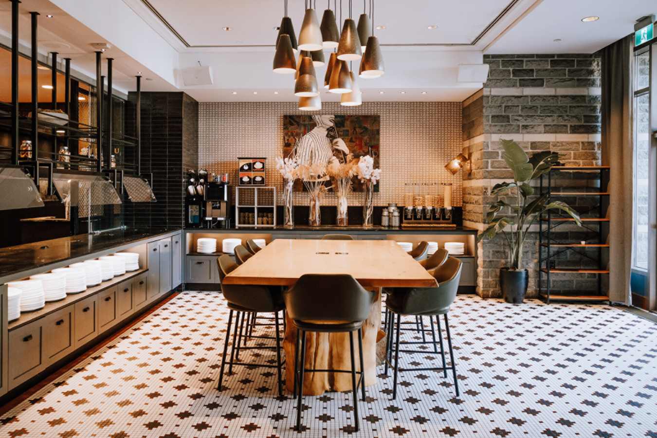 Breakfast room 