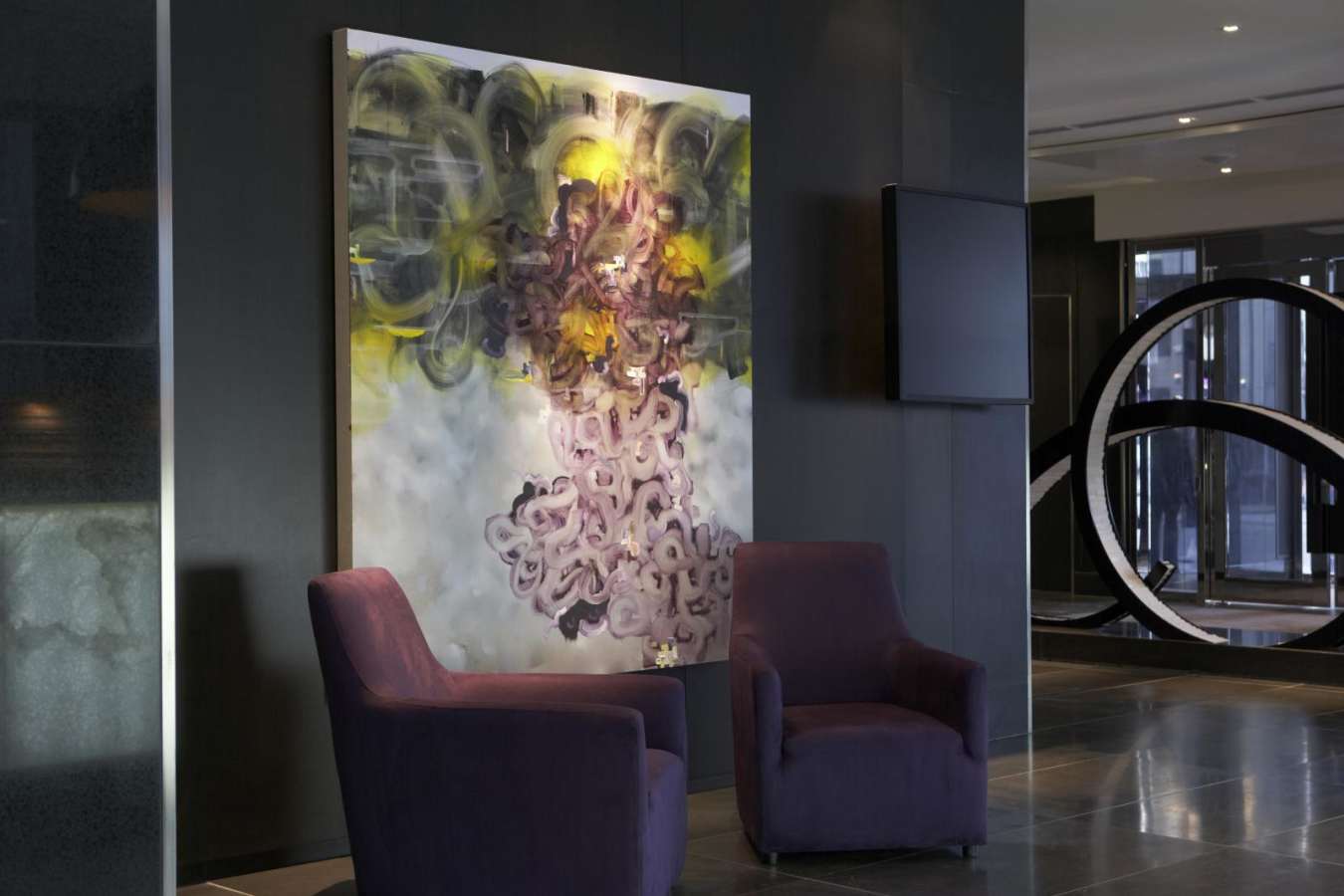 Reception at Hotel Le Germain Calgary