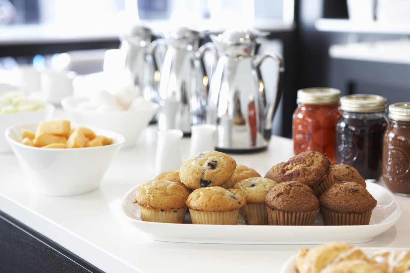 Breakfast at Hotel Le Germain Calgary