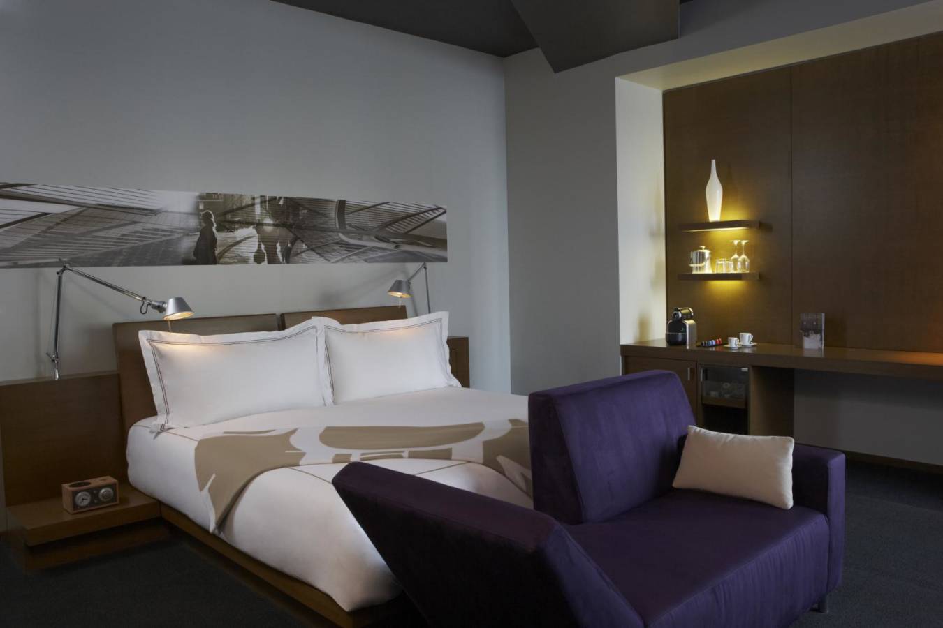 Deluxe Room at Hotel Le Germain Calgary