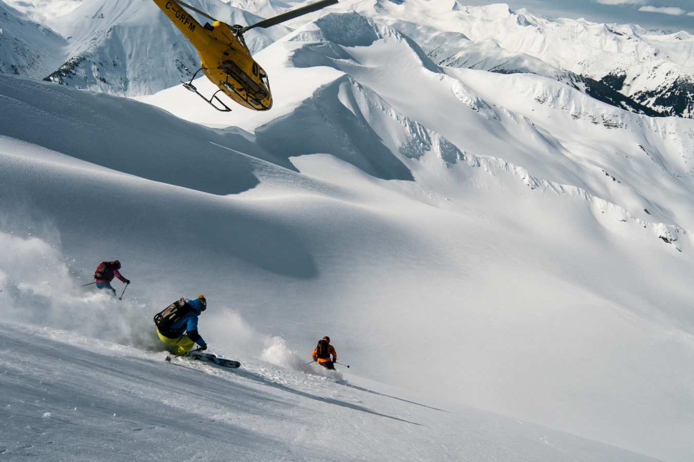 Last Frontier Heliskiing  - Last Frontier Heliskiing