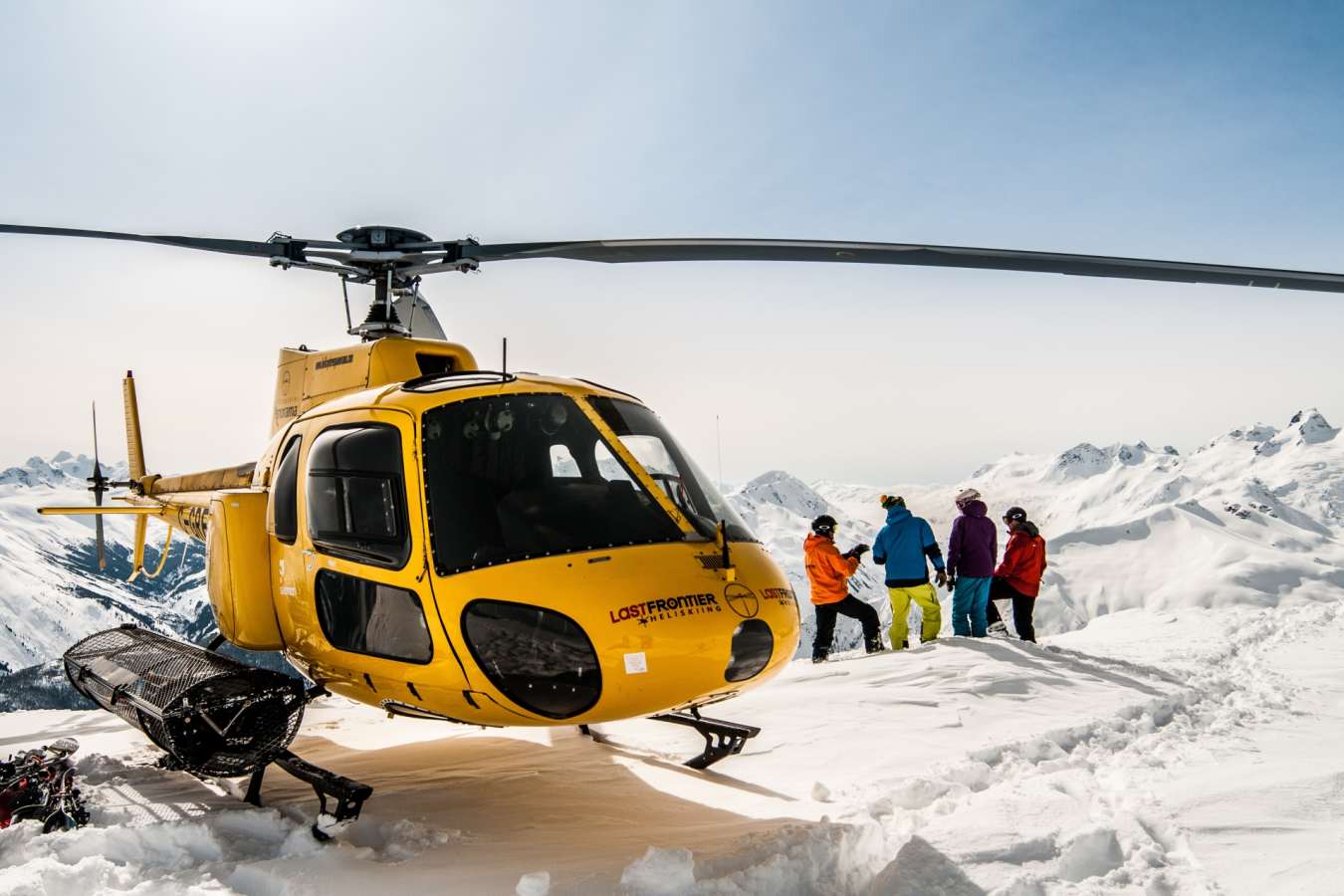 Last Frontier Heliskiing  - Last Frontier Heliskiing