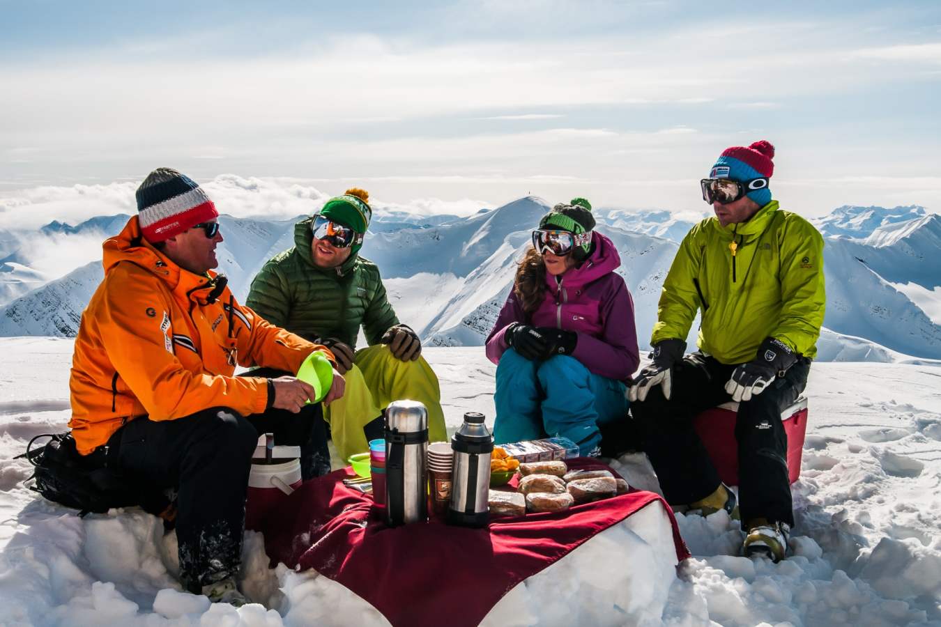 Last Frontier Heliskiing