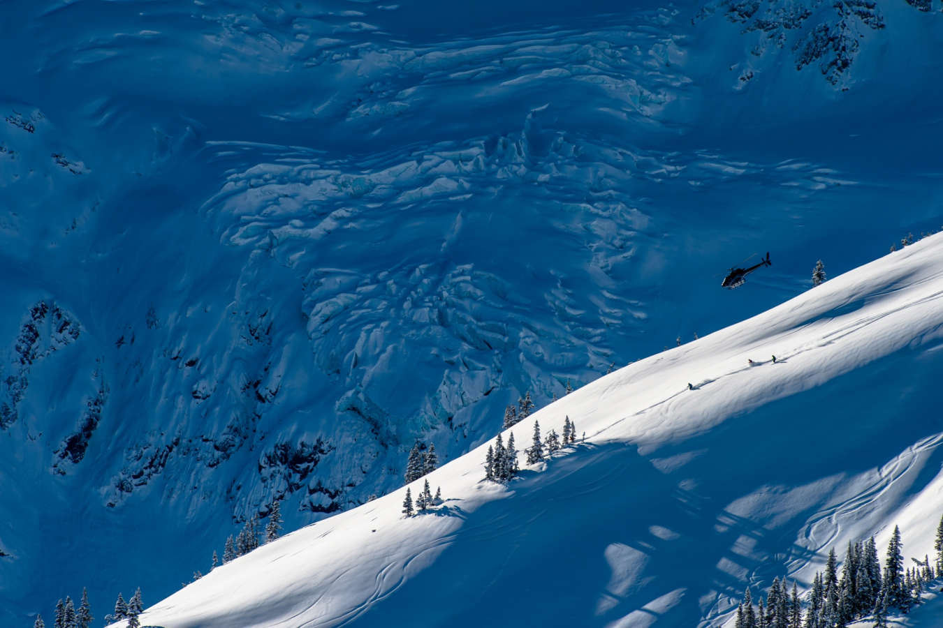 Last Frontier Heliskiing