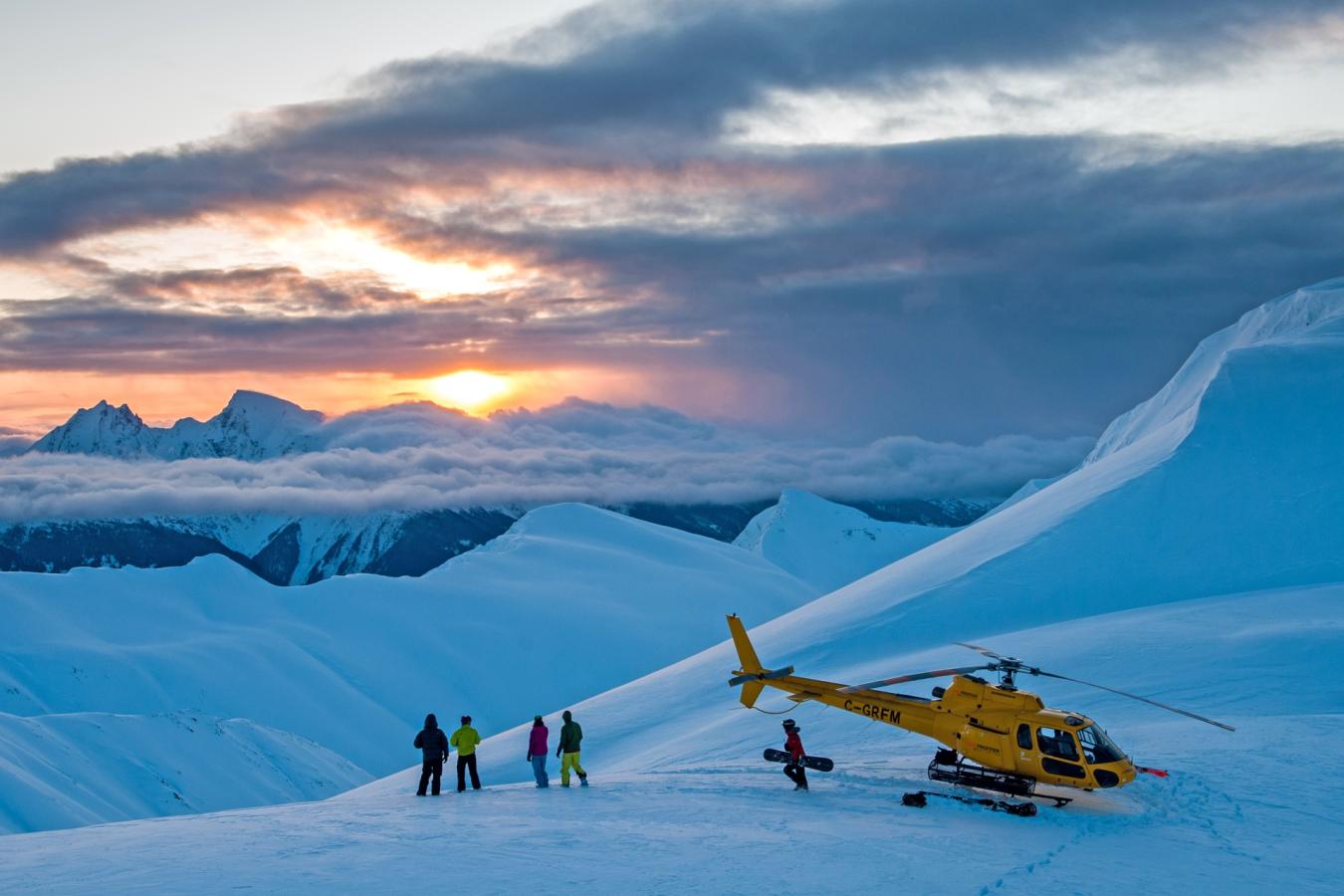 Last Frontier Heliskiing 