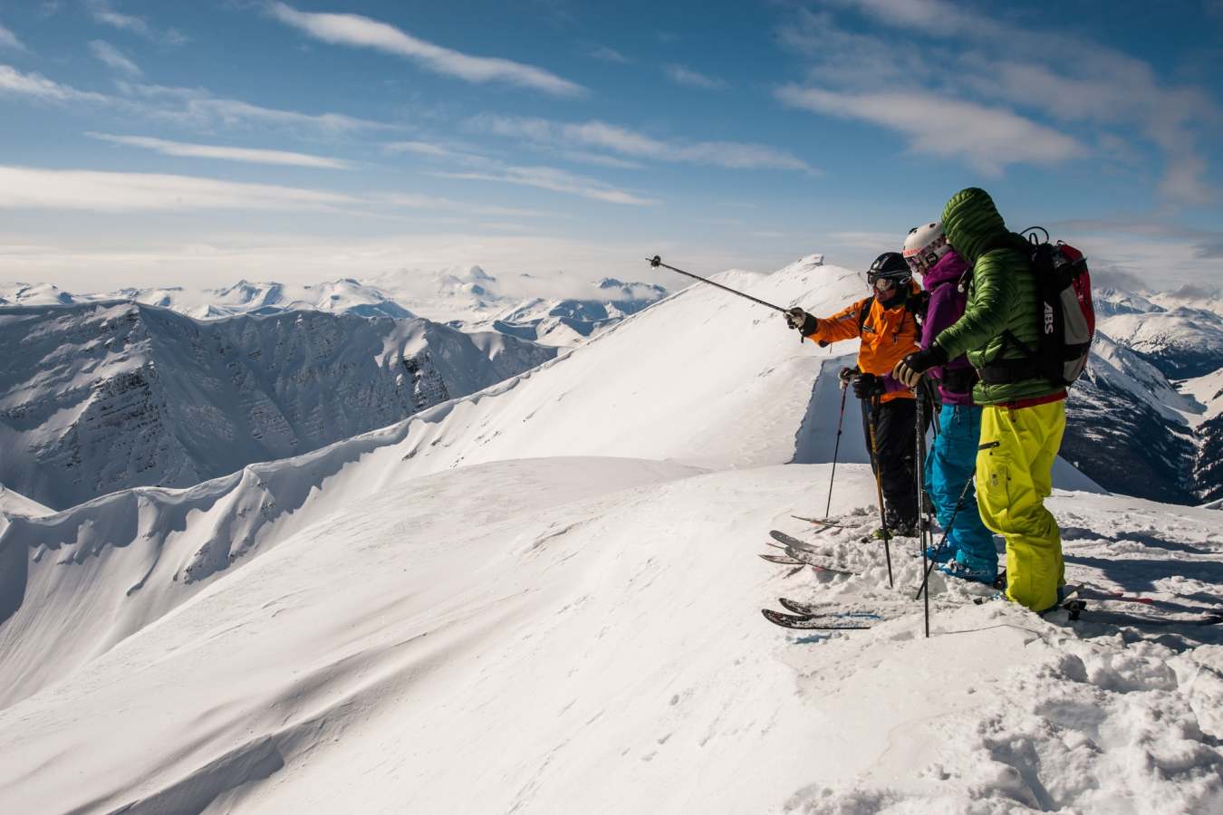 Last Frontier Heliskiing 