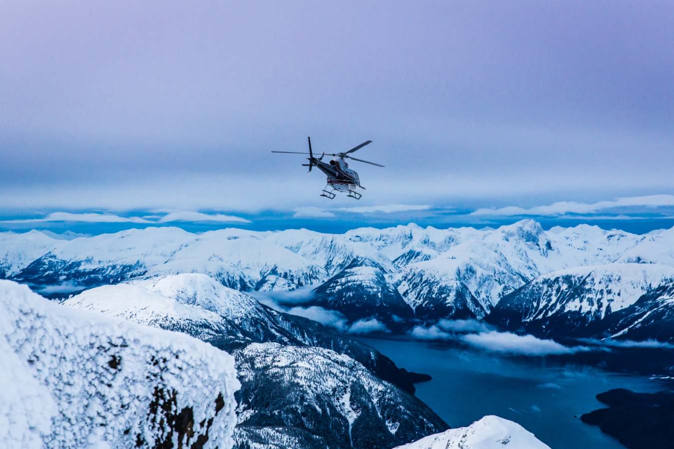 Last Frontier Heliskiing