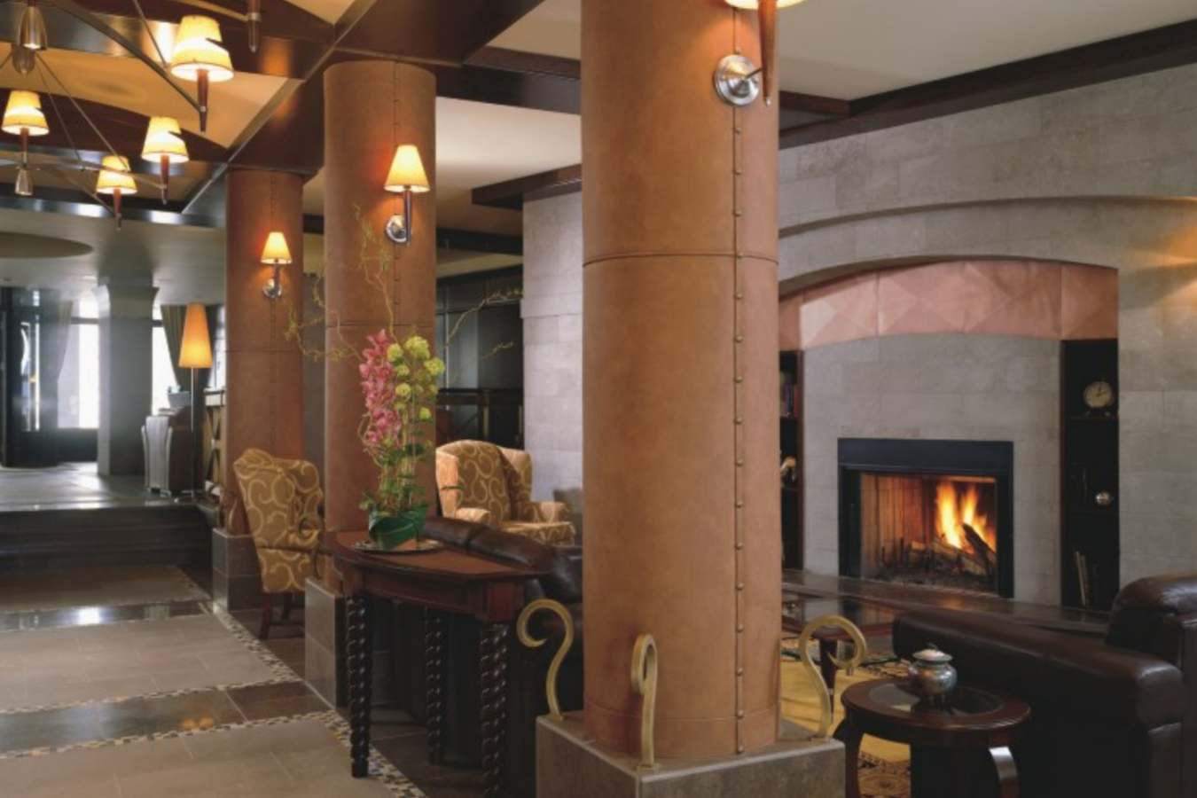 Lobby at Le Saint Sulpice