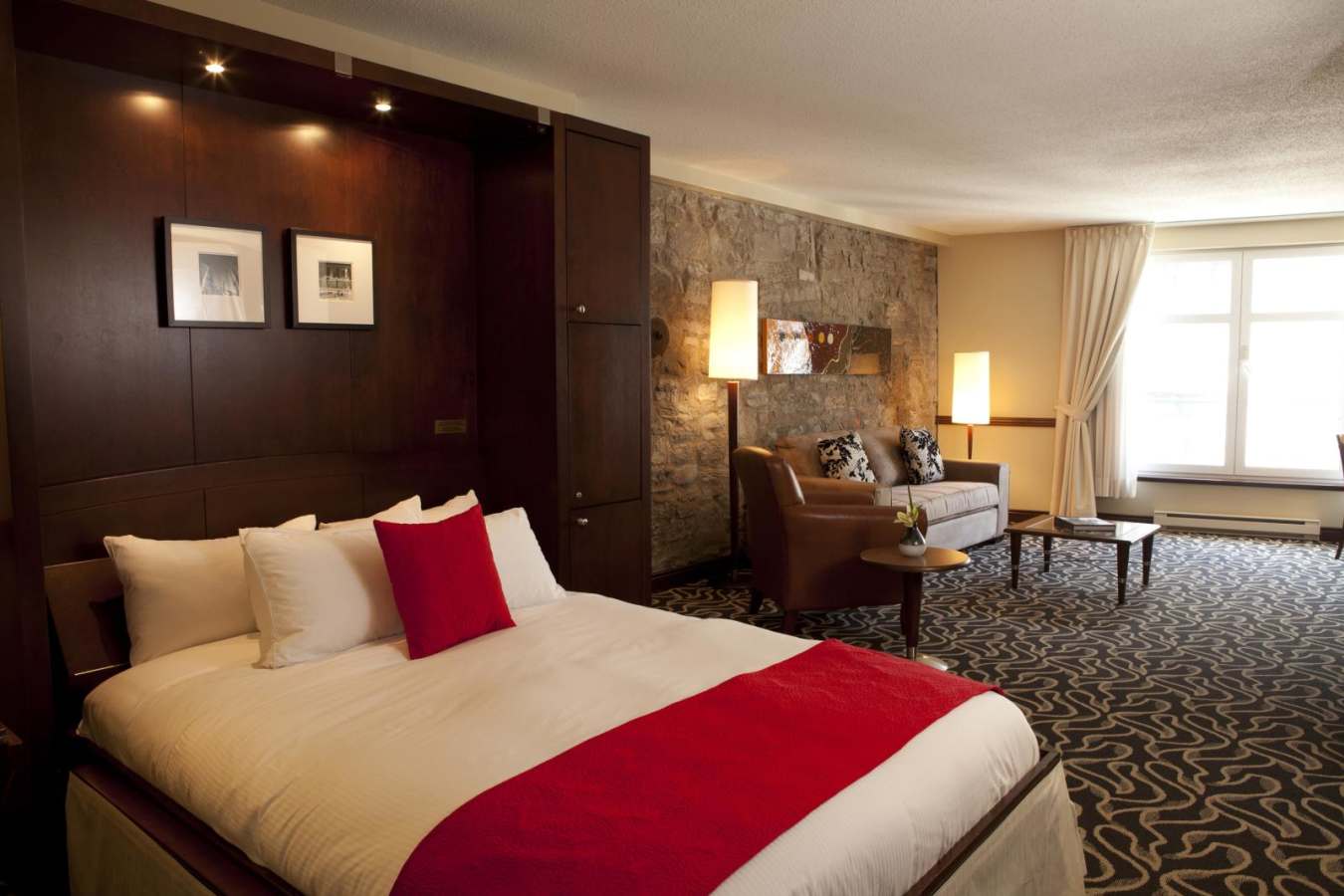 Guest Room at Le Saint Sulpice