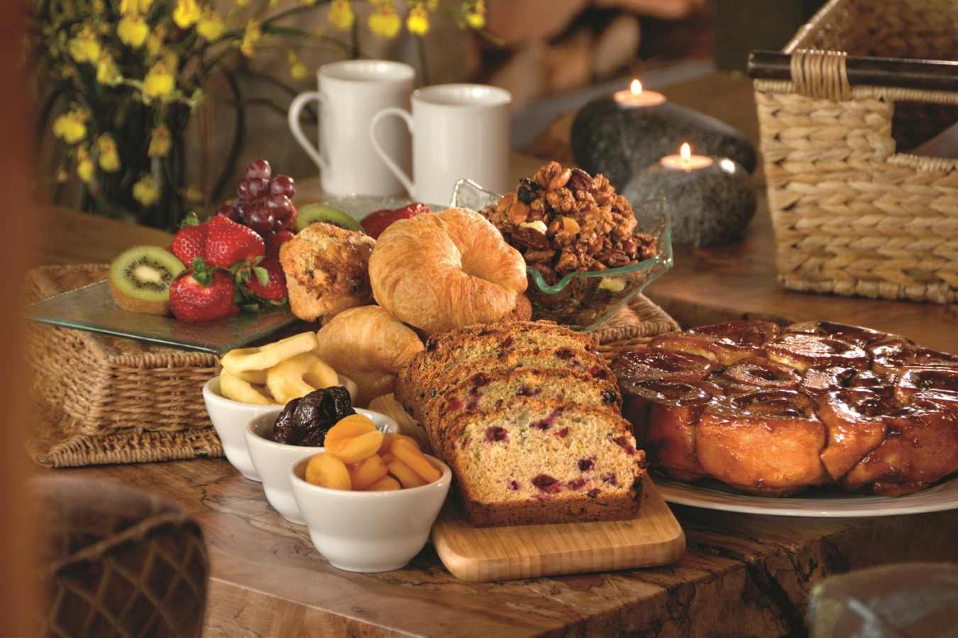 Breakfast at Long Beach Lodge