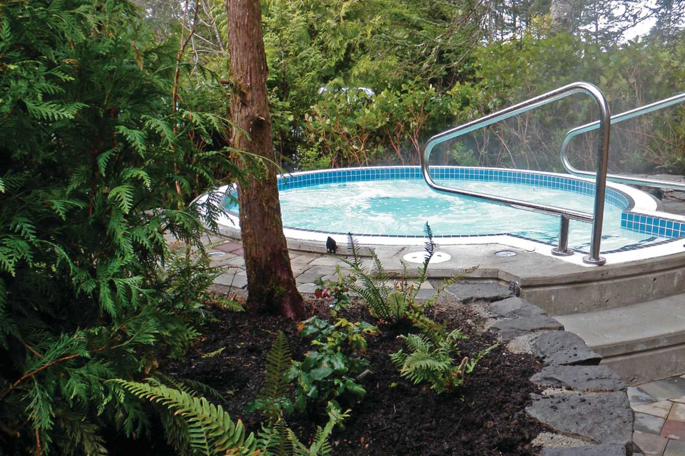 Long Beach Lodge Hot Tub
