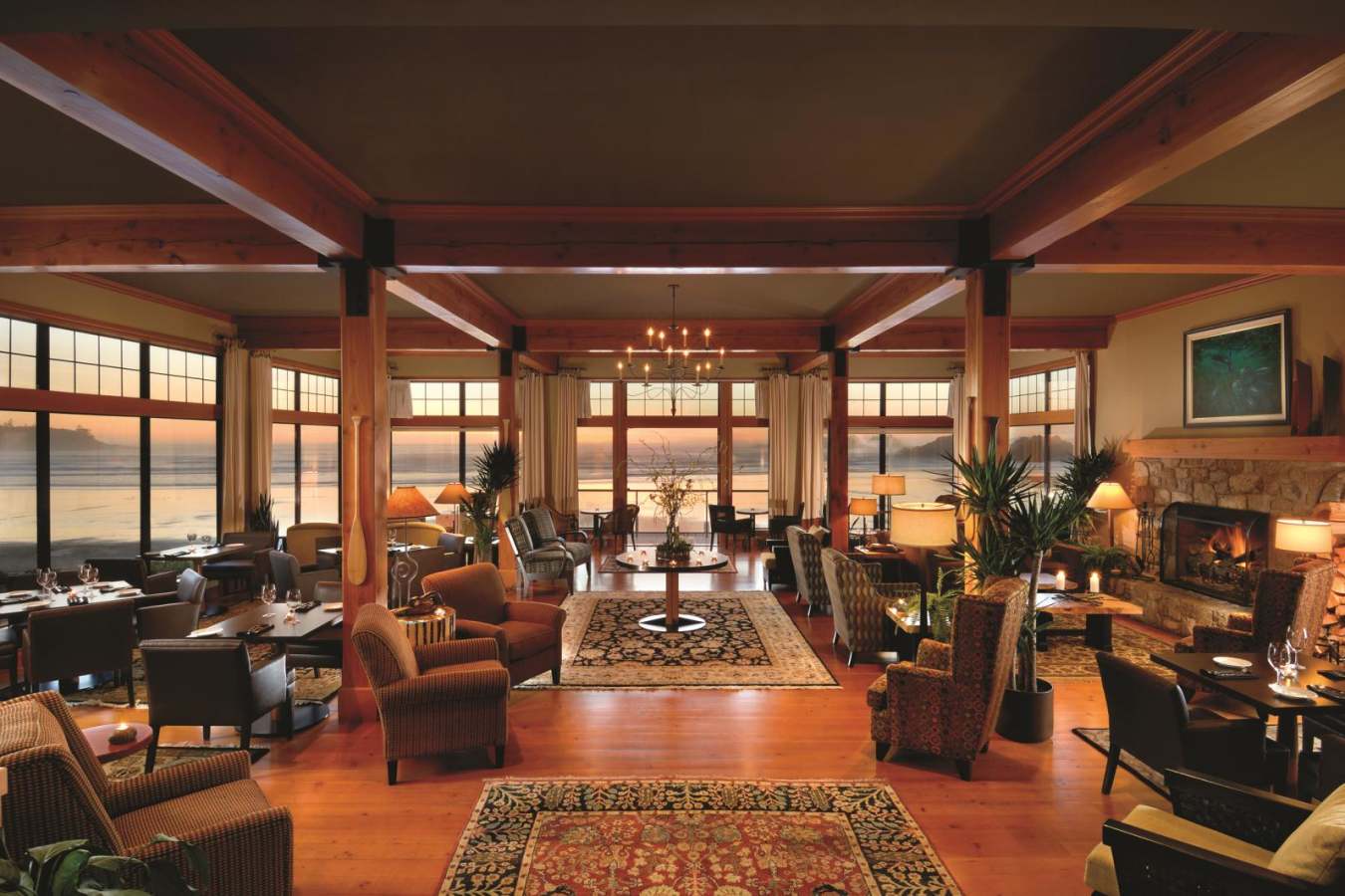 Great Room at Long Beach Lodge