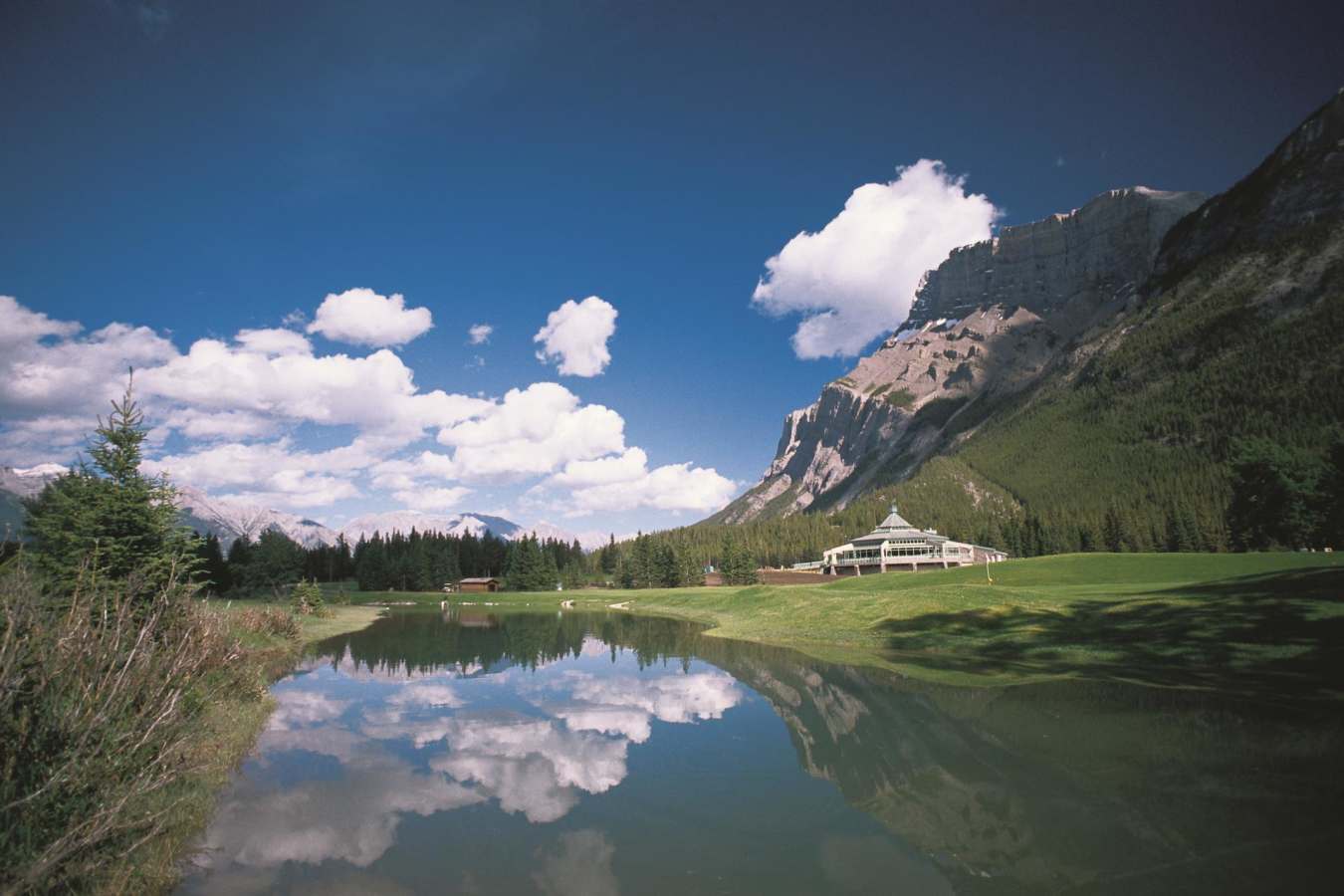 Scenery   - Fairmont Banff Springs
