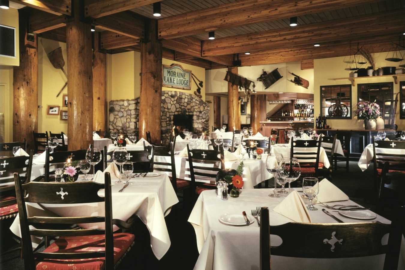 Moraine Lake Lodge Restaurant