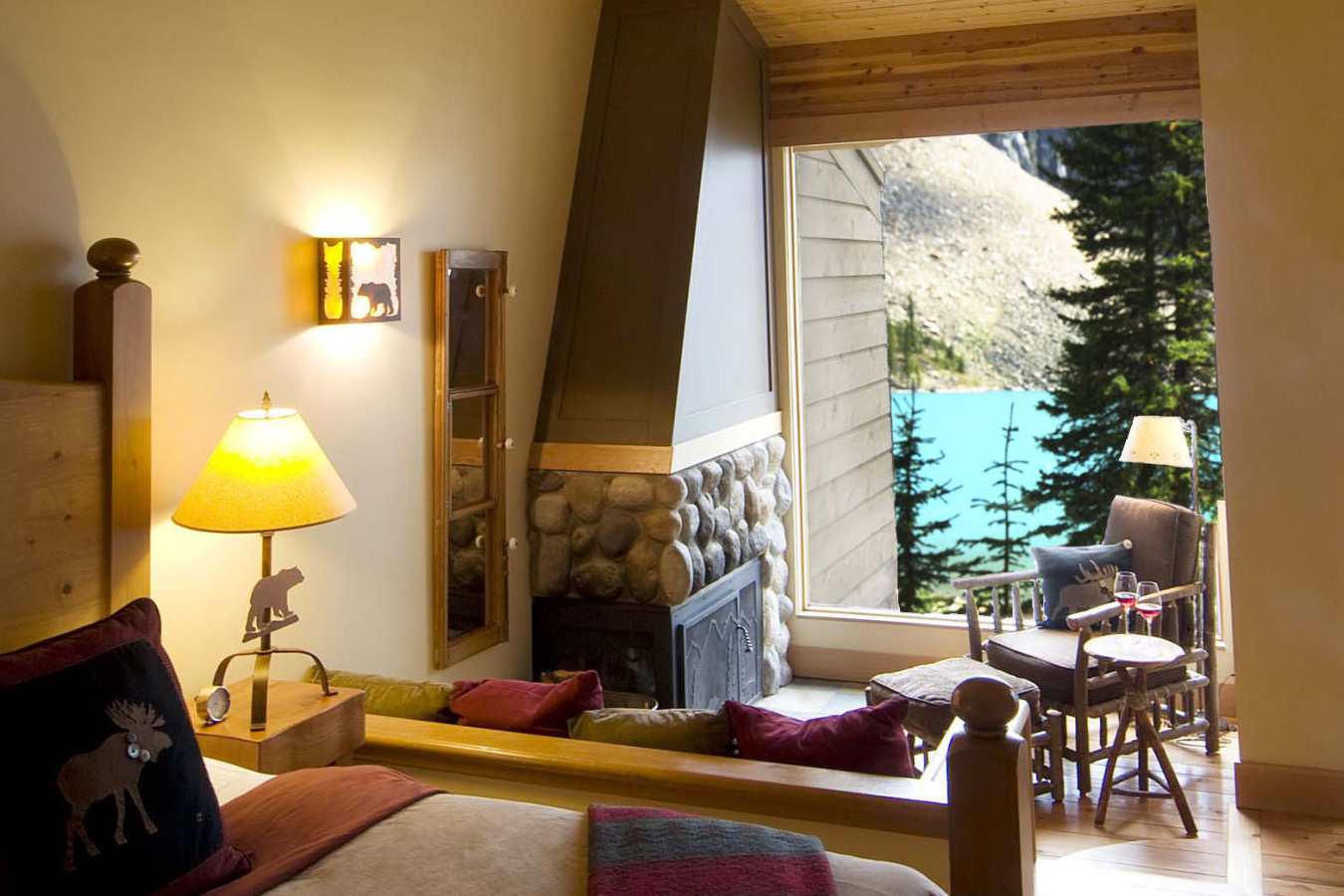 Deluxe Cabin at Moraine Lake Lodge