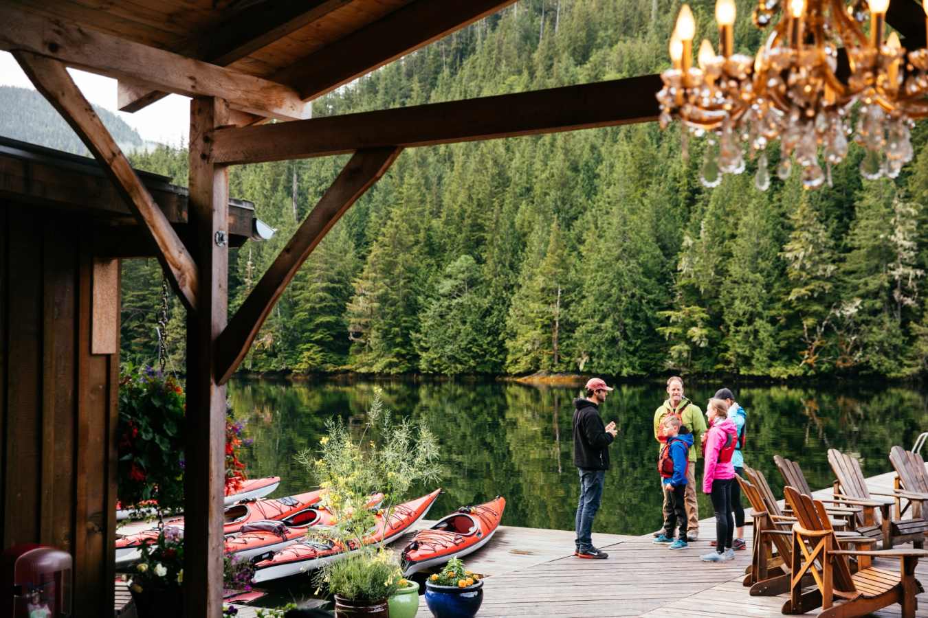 Begin your adventure - Nimmo Bay