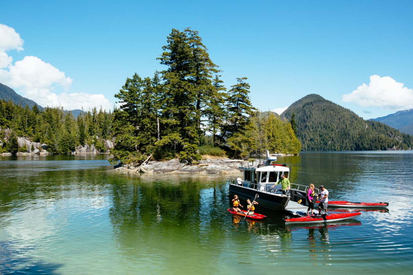 Summer adventures - Nimmo Bay