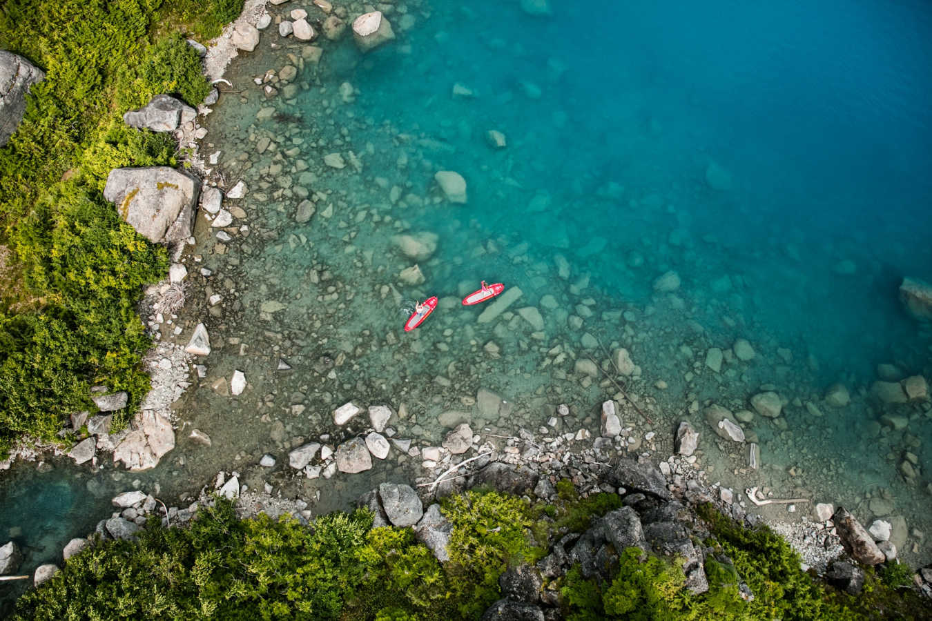 Paddleboarding - Nimmo Bay