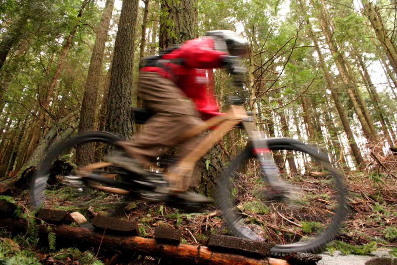 Mountain Biking - Nita Lake Lodge