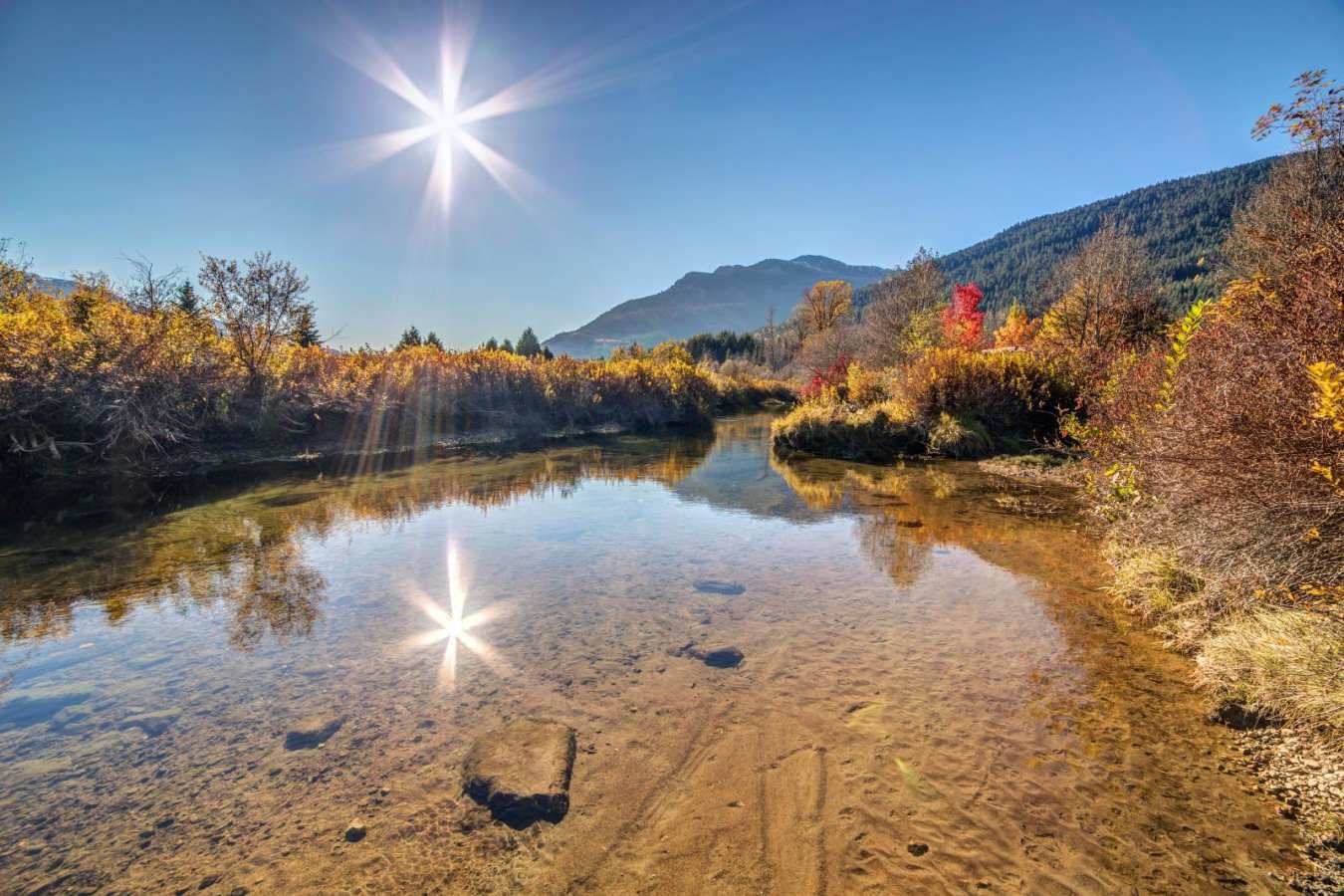 River of Golden Dreams - Nita Lake Lodge