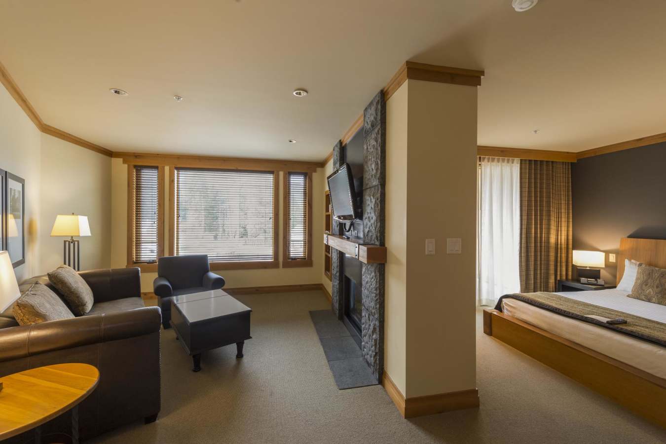 One Bedroom Suite - Nita Lake Lodge