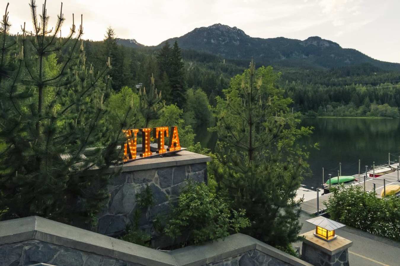 Dock - Nita Lake Lodge