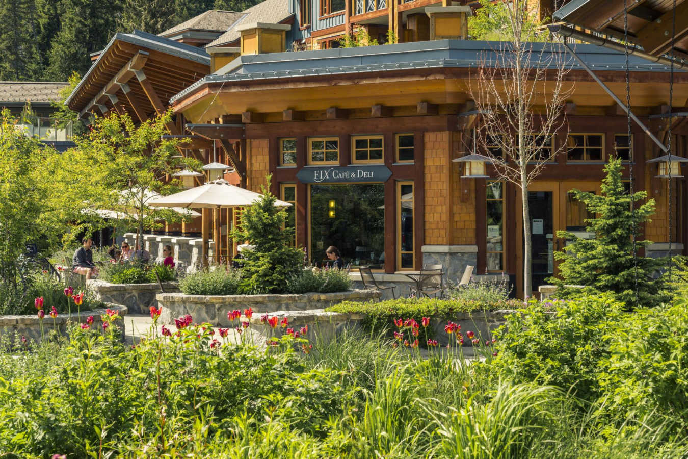 Fix Cafe Patio - Nita Lake Lodge