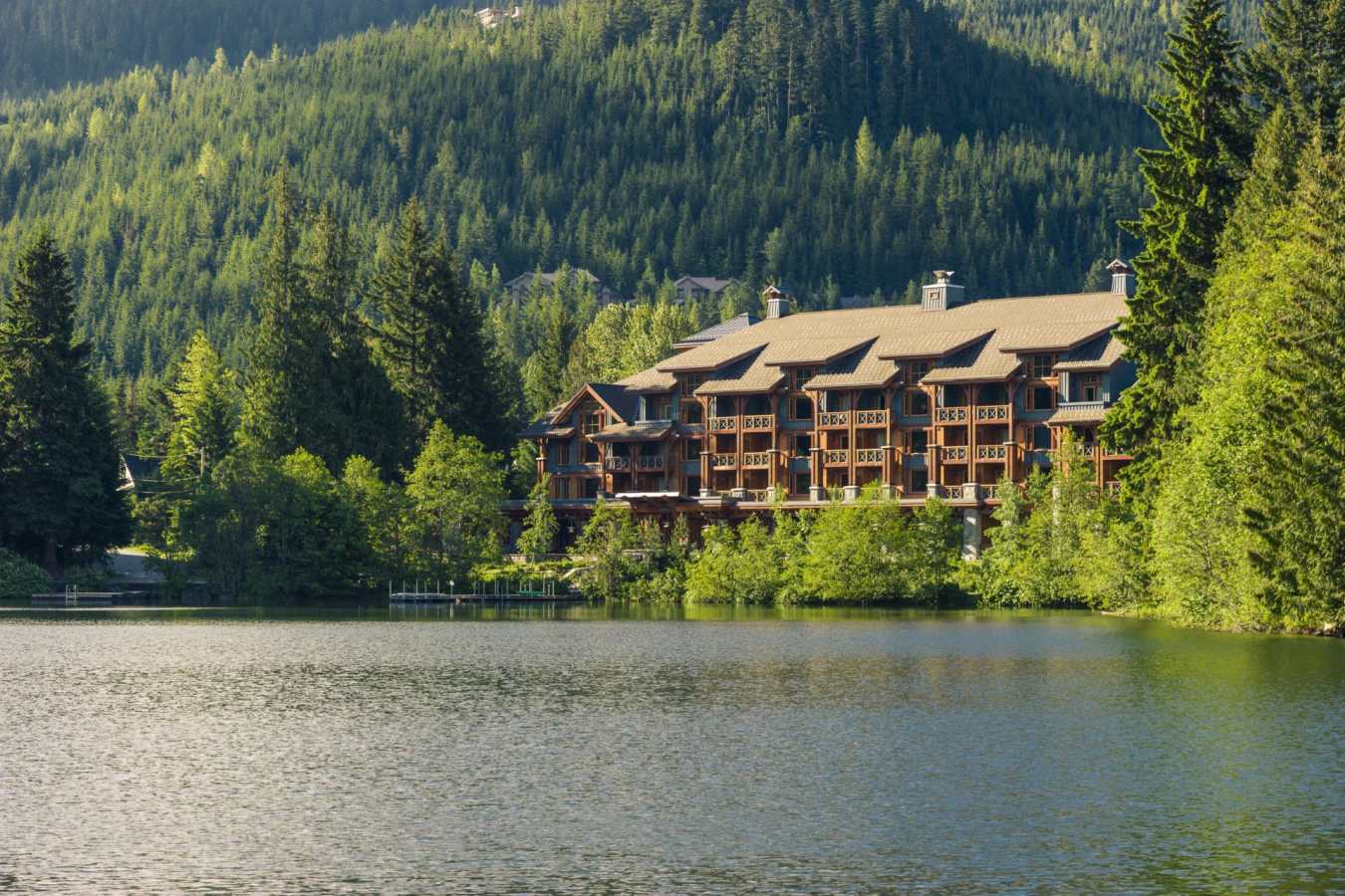 Lodge Exterior - Nita Lake Lodge