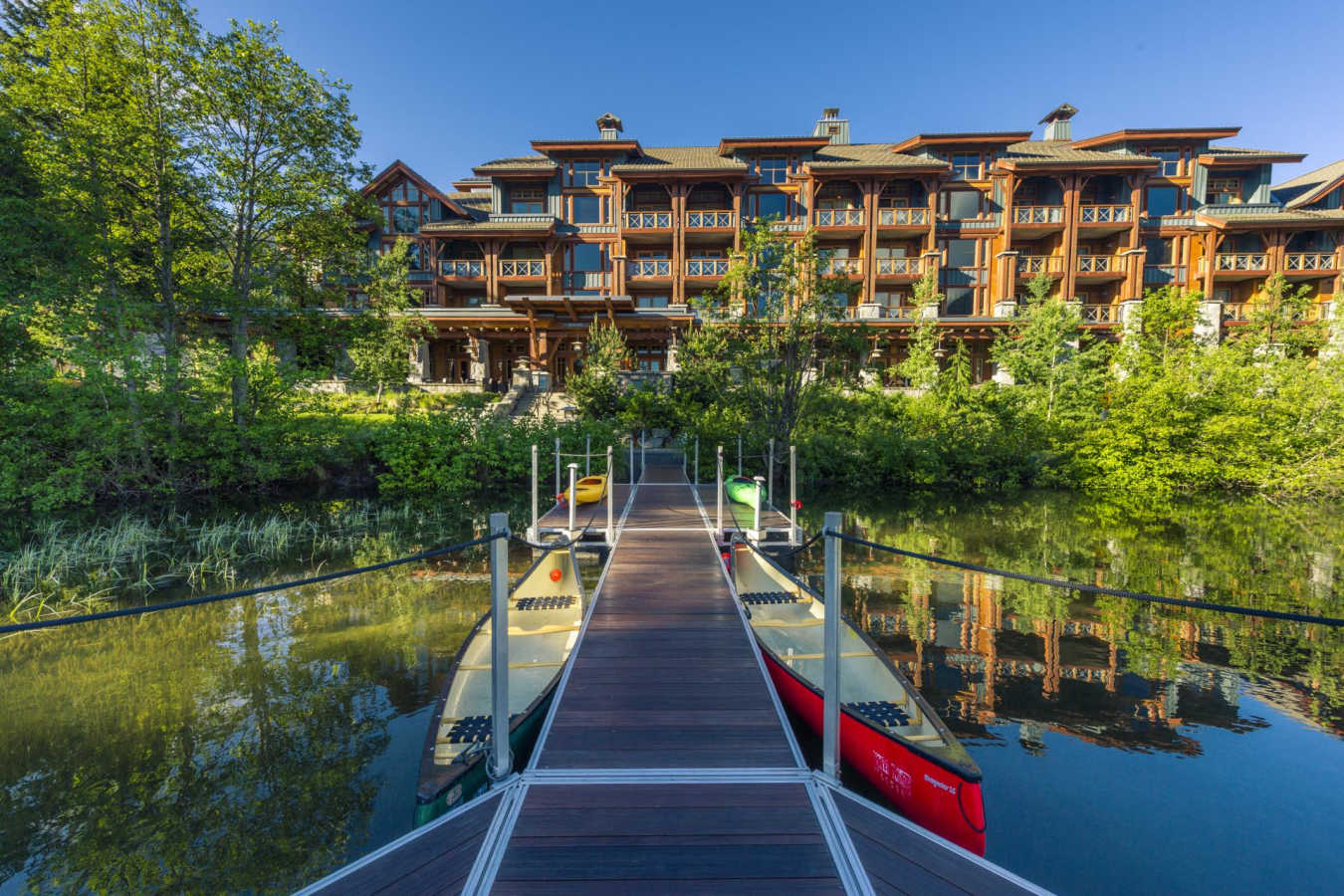 Jetty - Nita Lake Lodge