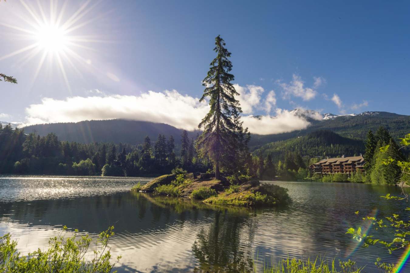 The Lake - Nita Lake Lodge