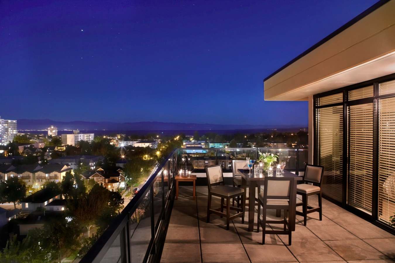 Balcony at Oswego Hotel