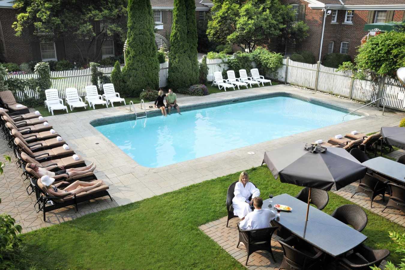 Pool at Pillar and Post Inn