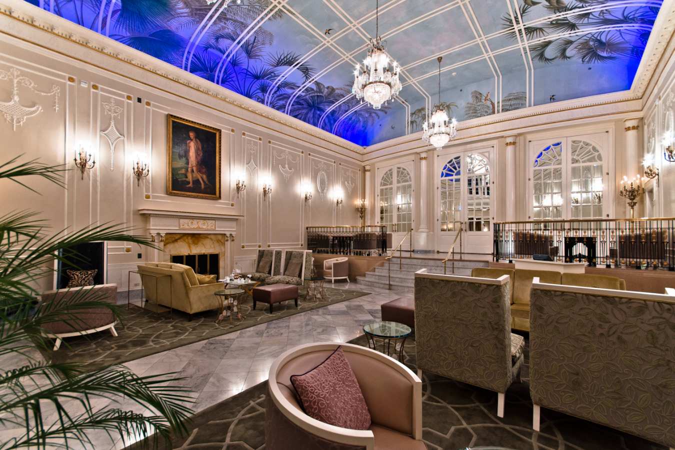 Palm Court at Ritz Carlton Montreal