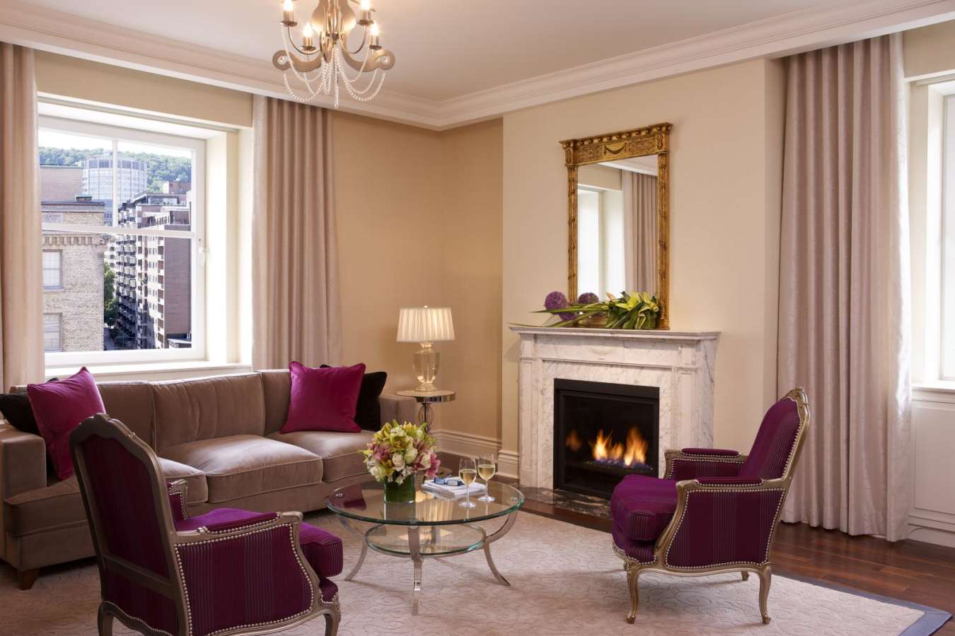 One Bedroom Suite at Ritz Carlton Montreal