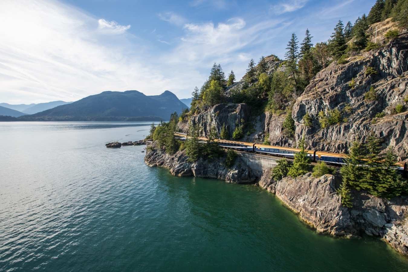 Sea-to-Sky Corridor - Rocky Mountaineer