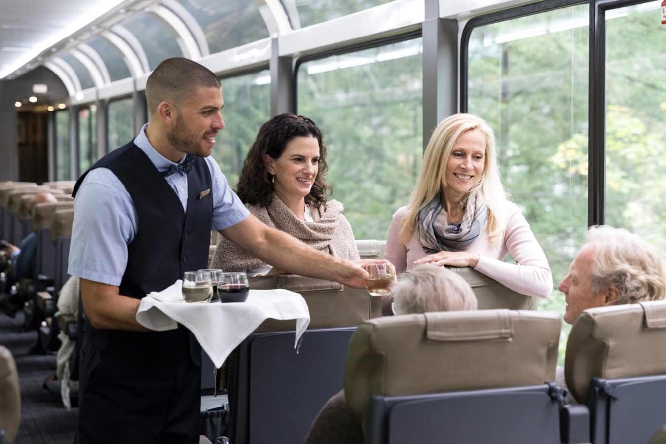 SilverLeaf service - Rocky Mountaineer