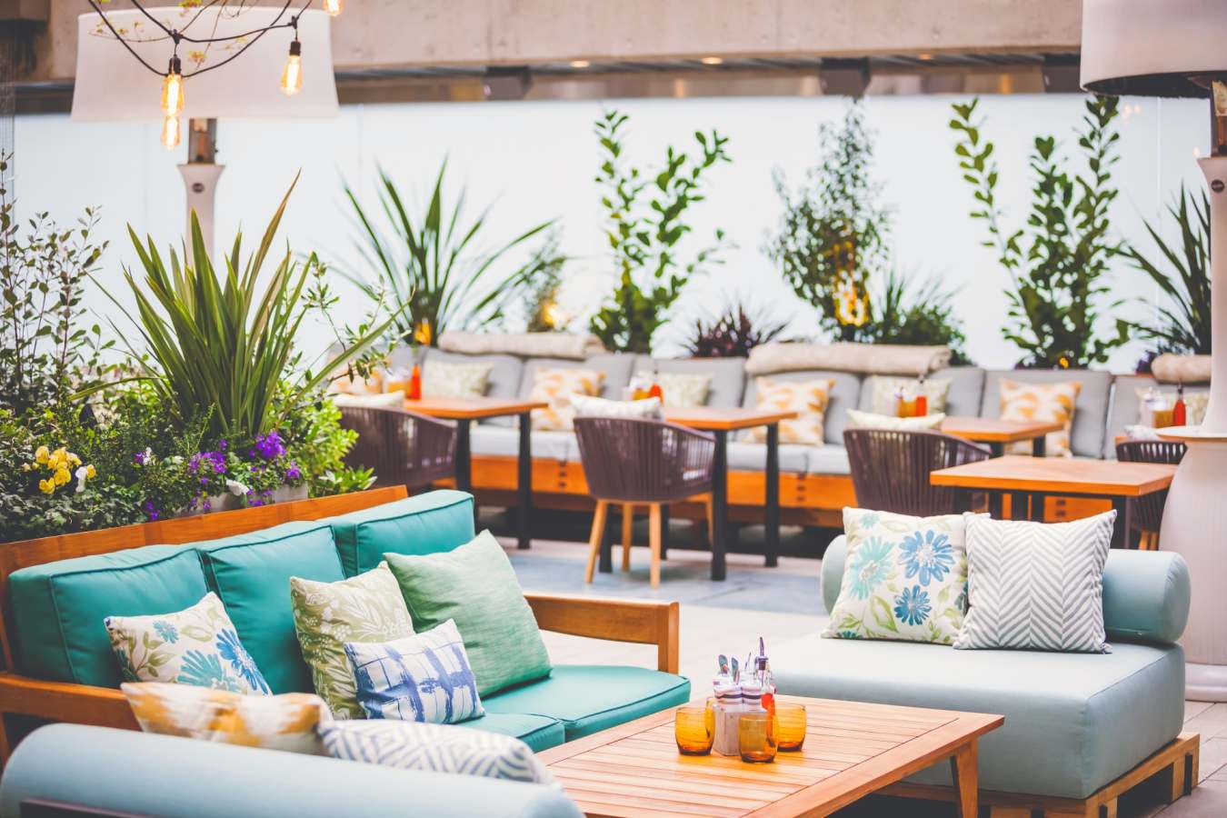 The Garden Terrace - Rosewood Hotel Georgia 