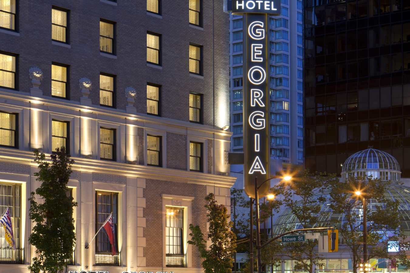 Hotel Exterior - Rosewood Hotel Georgia 