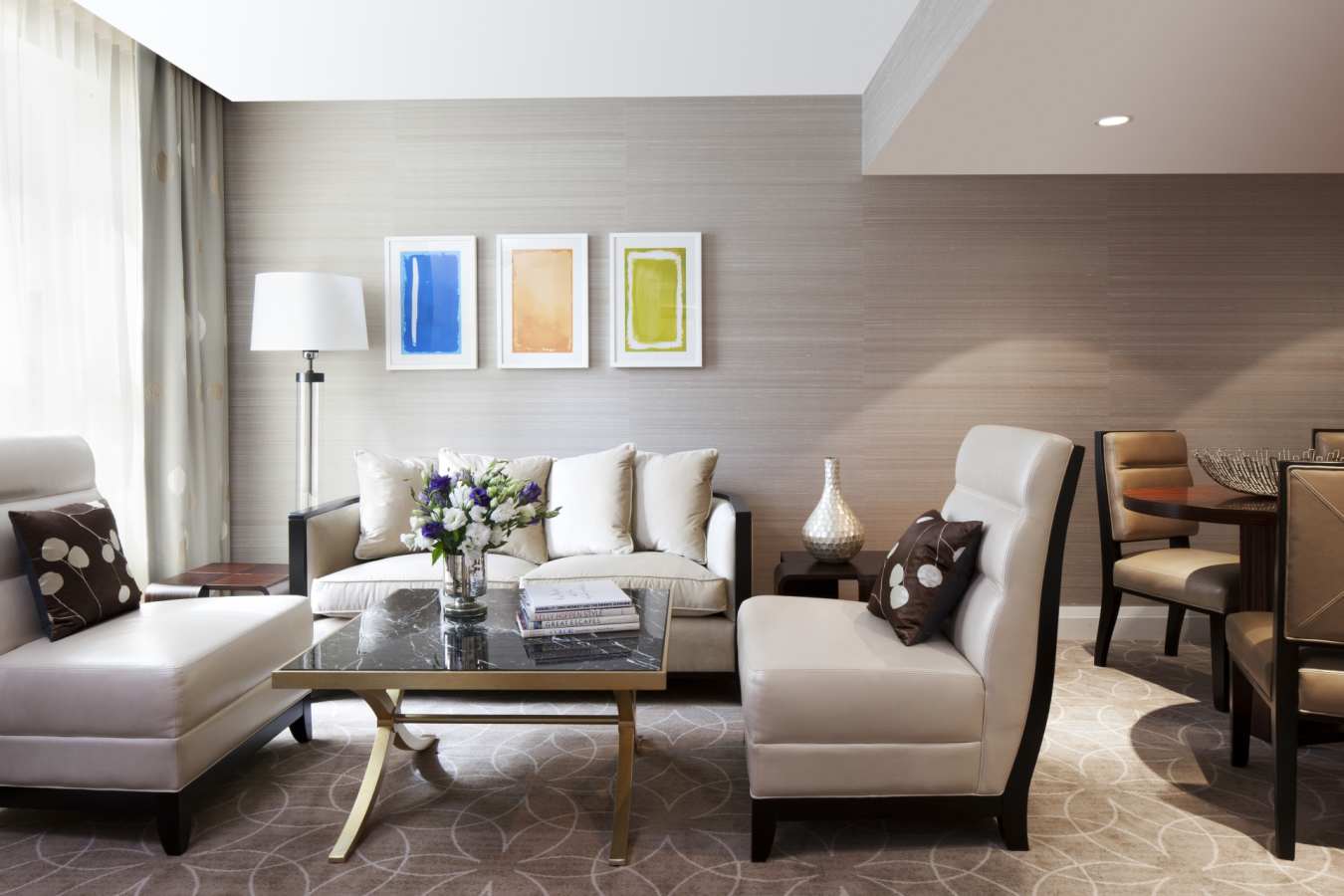 Junior Suite Parlor - Rosewood Hotel Georgia 