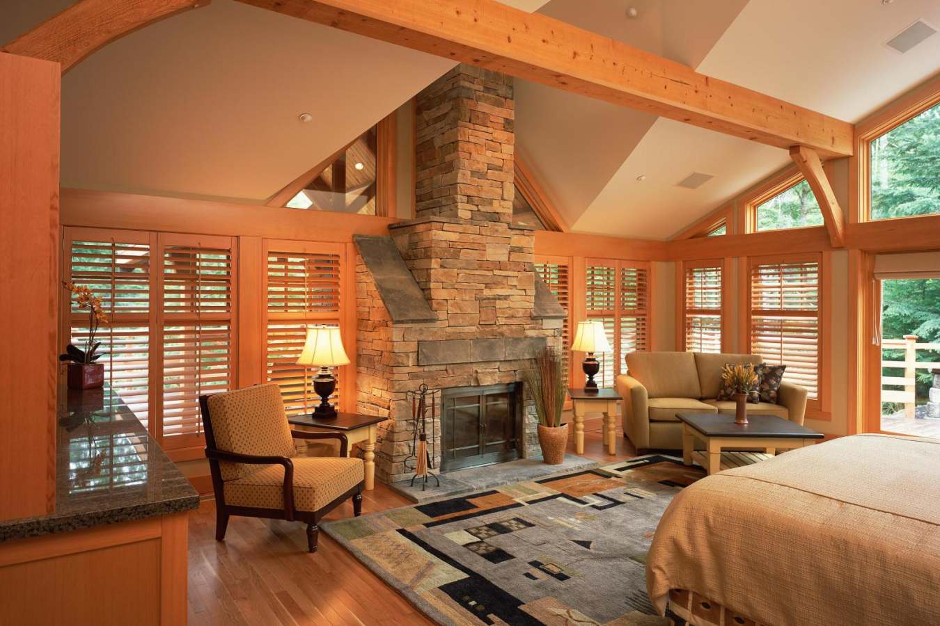 Eagle Rock Master Bedroom at Sonora Resort