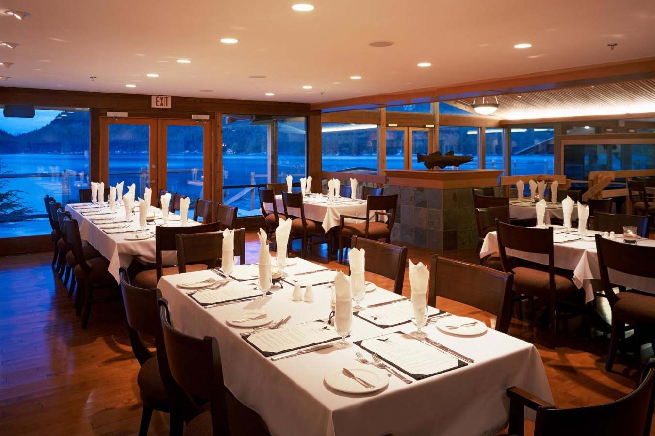 Tyee Dining Room at Sonora Resort