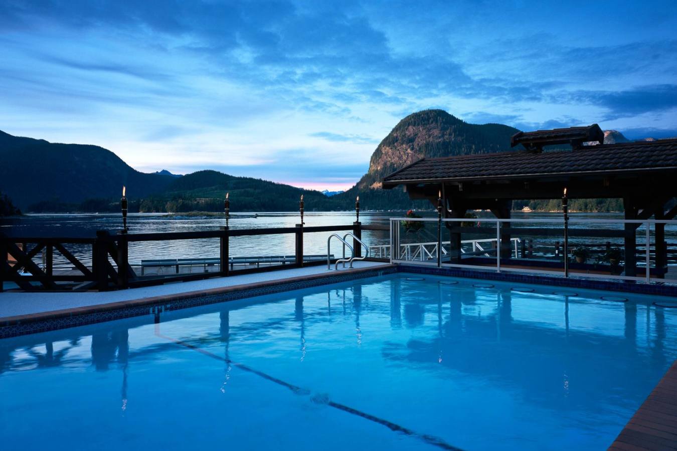 Pool at Sonora Resort